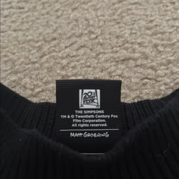 Kith Simpson’s Collab with Couch on front. NWOT - Picture 2 of 3